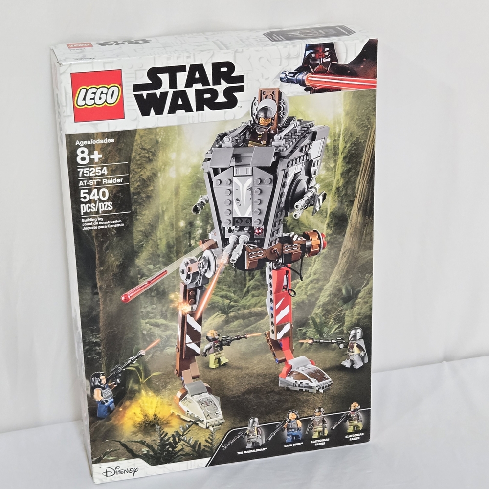 LEGO Star Wars 75254 AT-ST Raider NEW Sealed Retired Mandalorian Set 540 pcs